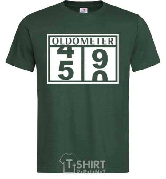 Men's T-Shirt Oldometer bottle-green фото