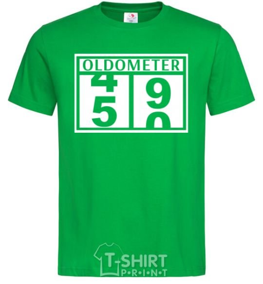Men's T-Shirt Oldometer kelly-green фото