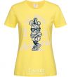 Women's T-shirt I don't get drunk I get awesome cornsilk фото