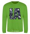 Sweatshirt LA girls orchid-green фото