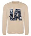 Sweatshirt LA girls sand фото