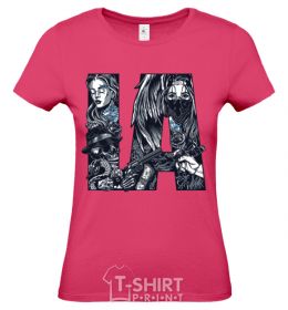 Женская футболка Los Angeles towers Белый фото