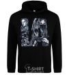 Men`s hoodie LA girls black фото