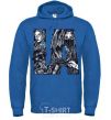 Men`s hoodie LA girls royal фото