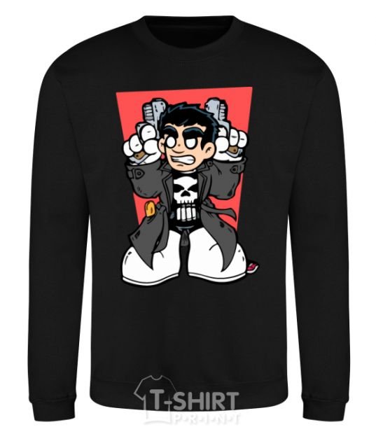 Sweatshirt Punisher grafity black фото