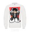 Sweatshirt Punisher grafity White фото