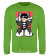 Sweatshirt Punisher grafity orchid-green фото