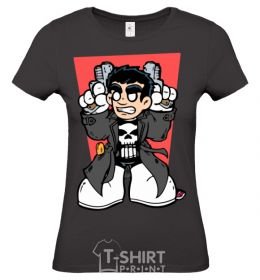 Women's T-shirt Hello kitty Punisher heliconia фото