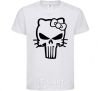 Kids T-shirt Hello kitty Punisher White фото