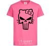 Kids T-shirt Hello kitty Punisher heliconia фото