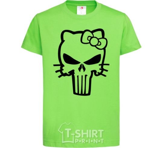 Kids T-shirt Hello kitty Punisher orchid-green фото