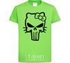 Kids T-shirt Hello kitty Punisher orchid-green фото