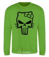 Sweatshirt Hello kitty Punisher orchid-green фото