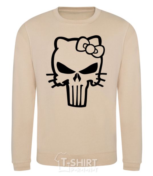 Sweatshirt Hello kitty Punisher sand фото