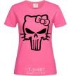 Women's T-shirt Hello kitty Punisher heliconia фото