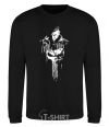 Sweatshirt Punisher white black фото