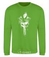 Sweatshirt Punisher white orchid-green фото