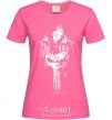 Women's T-shirt Punisher white heliconia фото