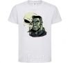 Kids T-shirt The Punisher sketches White фото