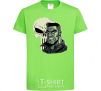 Kids T-shirt The Punisher sketches orchid-green фото