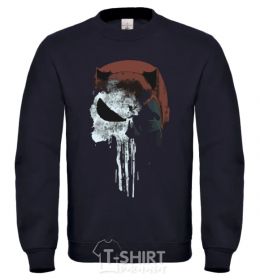 Sweatshirt Punisher red black фото