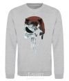 Sweatshirt Punisher red sport-grey фото