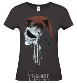 Women's T-shirt Hello kitty Punisher heliconia фото