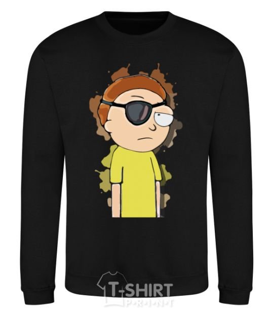 Sweatshirt Evil Morty black фото