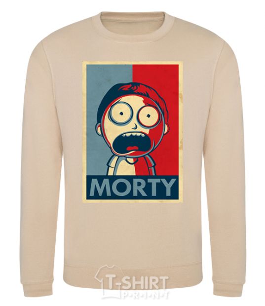 Sweatshirt Morty's art sand фото