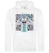 Men`s hoodie Science Rick White фото