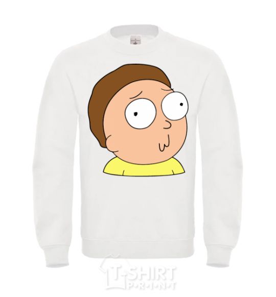 Sweatshirt Morty White фото