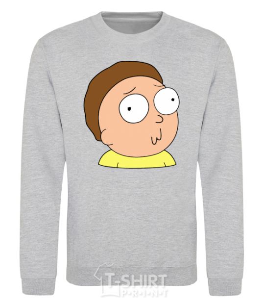 Sweatshirt Morty sport-grey фото