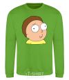 Sweatshirt Morty orchid-green фото