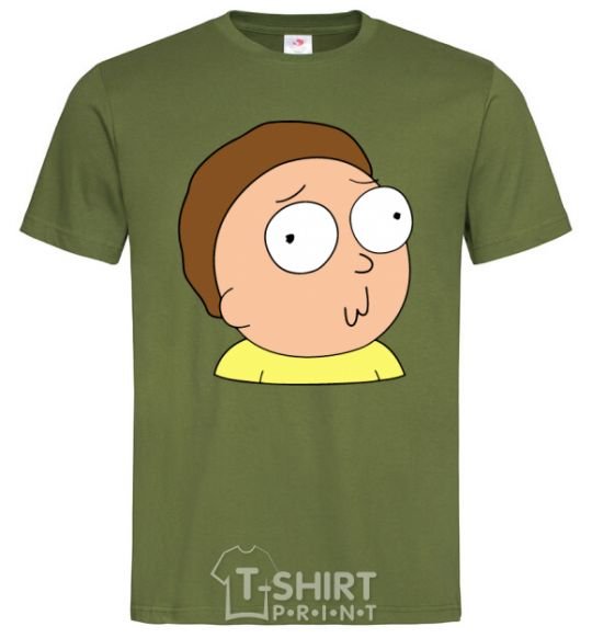 Men's T-Shirt Morty millennial-khaki фото