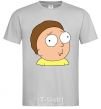 Men's T-Shirt Morty grey фото
