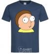 Men's T-Shirt Morty navy-blue фото