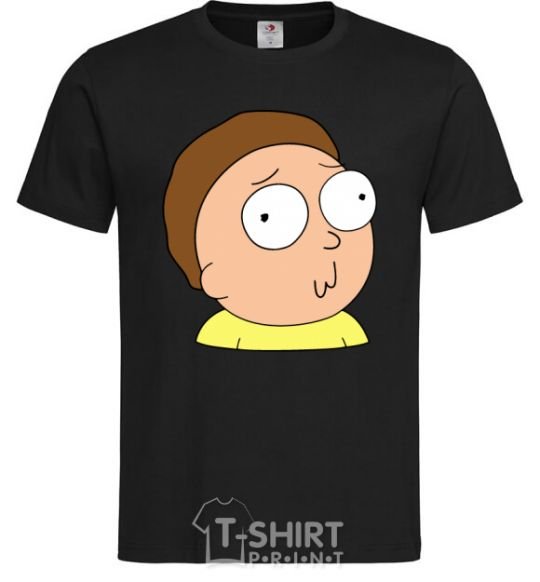 Men's T-Shirt Morty black фото