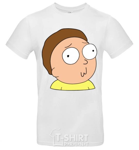 Men's T-Shirt Morty White фото