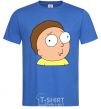 Men's T-Shirt Morty royal-blue фото