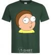 Мужская футболка Morty Темно-зеленый фото