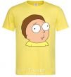 Men's T-Shirt Morty cornsilk фото
