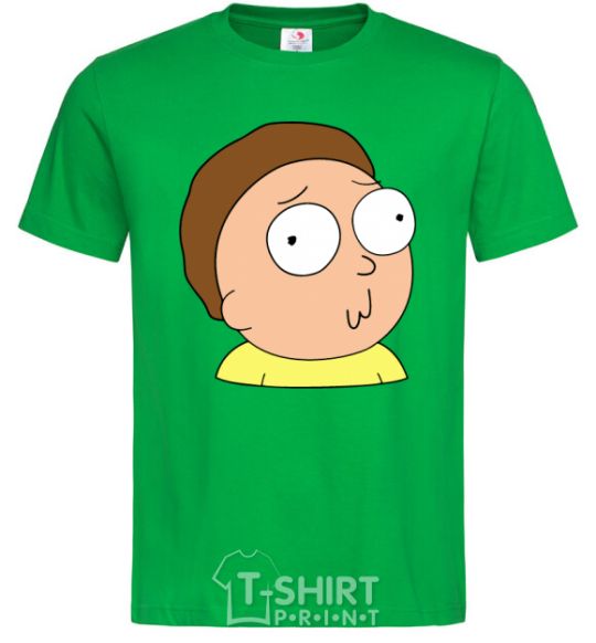Men's T-Shirt Morty kelly-green фото