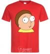 Men's T-Shirt Morty red фото