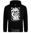 Men`s hoodie Me myself and I black фото