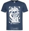 Men's T-Shirt Me myself and I navy-blue фото