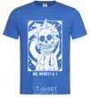 Men's T-Shirt Me myself and I royal-blue фото