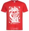 Men's T-Shirt Me myself and I red фото