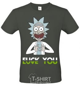 Men's T-Shirt Rick Love you millennial-khaki фото