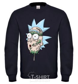 Sweatshirt Rick melted down black фото