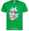 Men's T-Shirt Rick melted down kelly-green фото